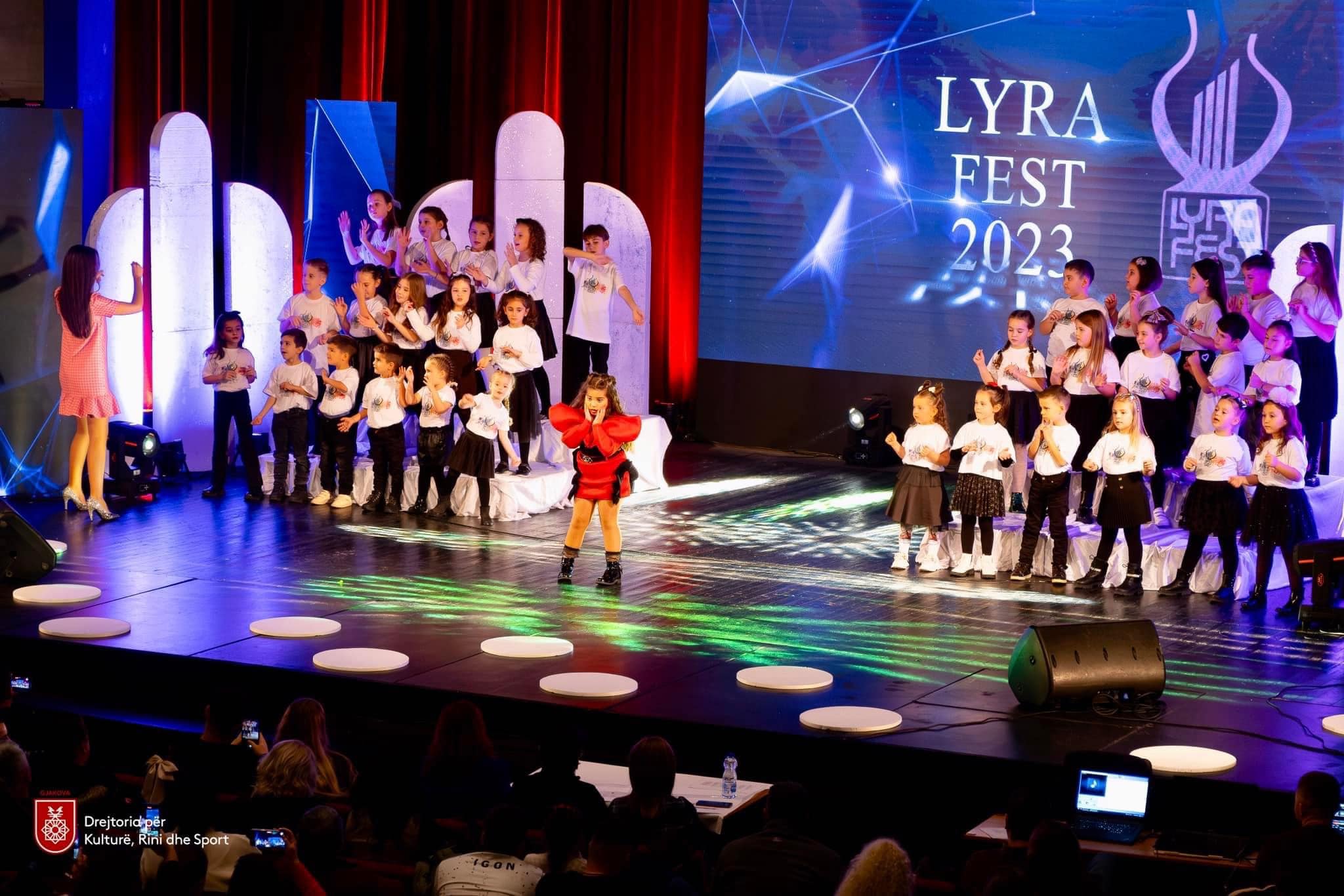 Mbahet Festivali Për Fëmijë “lyra Fest 2023” 